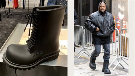 kanye west female boots.